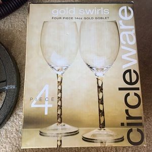 CircleWare Wine Glassses